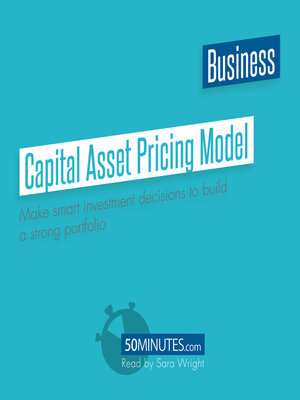 cover image of Capital Asset Pricing Model